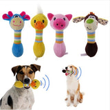 Lindos juguetes para mascotas Chew Squeaker para perros y gatos