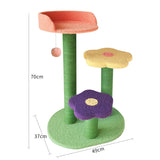 Torre para gatos, rascador para gatos, árbol de escalada para gatos resistente al desgaste