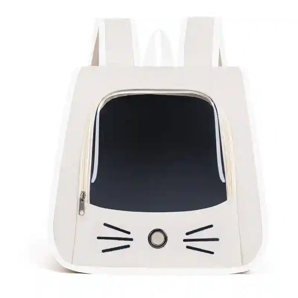 Pet Cat Carrier Bag Cat Backpack Outdoor Breathable Portable Shoulders Bag For Cats Small Dogs Transport Carrier