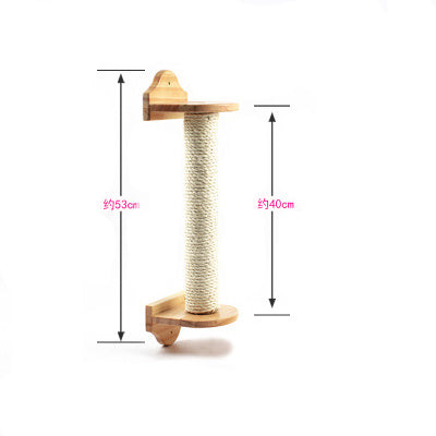 Cat Scratcher Column Cat Climbing Frame Pet Toys