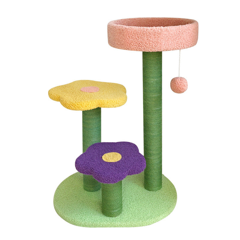 Torre para gatos, rascador para gatos, árbol de escalada para gatos resistente al desgaste