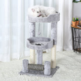 Arena para gatos, árbol para gatos, uso general para todas las estaciones, juguete de garra para moler sisal, suministros para gatos