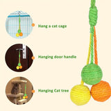 Cat Scratcher Ball, Chewable Scratcher For Kittens